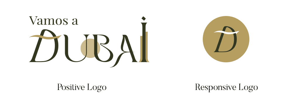 Vamos a Dubai logo and icon