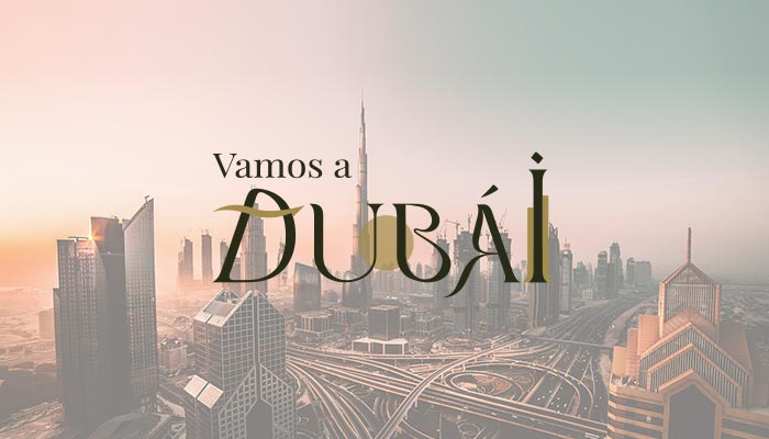 Vamos a Dubai website