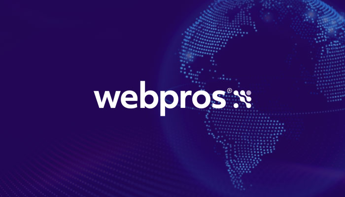 Webpros 2023 website