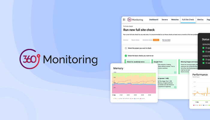 360 Monitoring website thumb