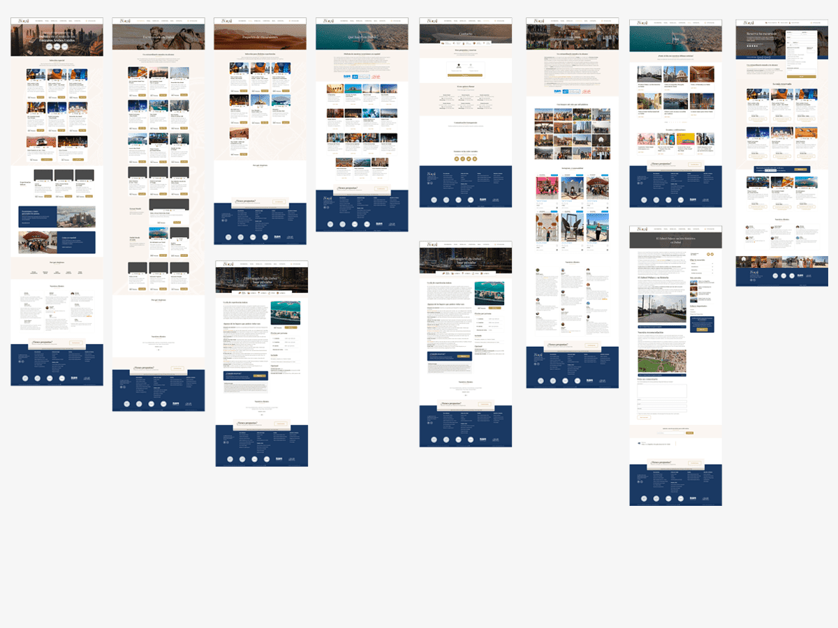 Vamos a Dubai Mockups