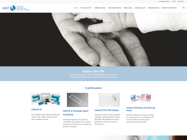 MBT Technologies website