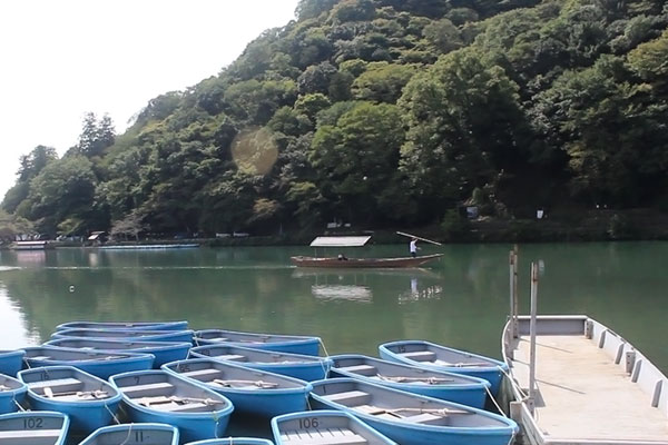 Travel video Lost in Japan boats