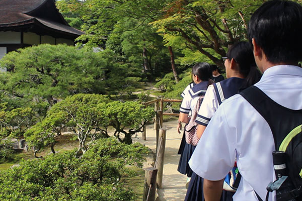 Lost in Japan students