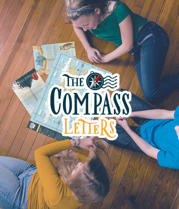 The Compass Letters visual