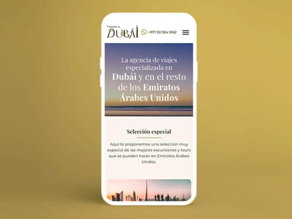 Vamos a Dubai - mobile home