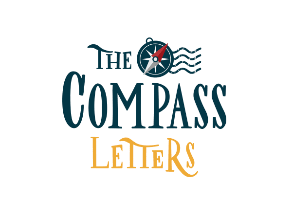The Compass Letters logo