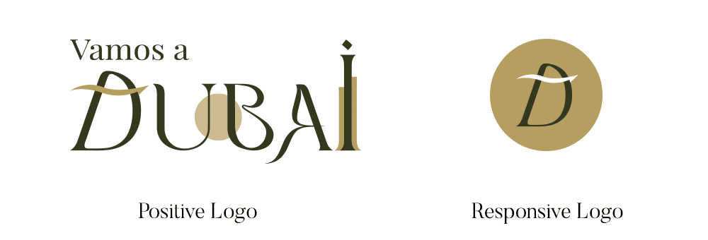 Vamos a Dubai logo and icon