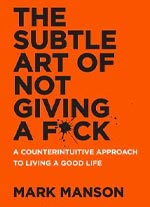 the subtle art to not give a fuck