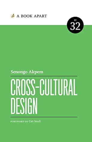 Cross Cultural Design book
